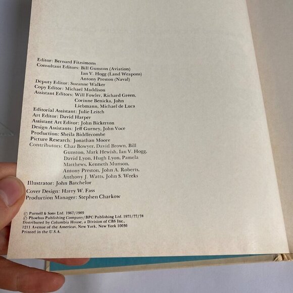 The Illustrated Encyclopedia of 20th Century Weapons and Warfare Book Volume 11 - Picture 5 of 9